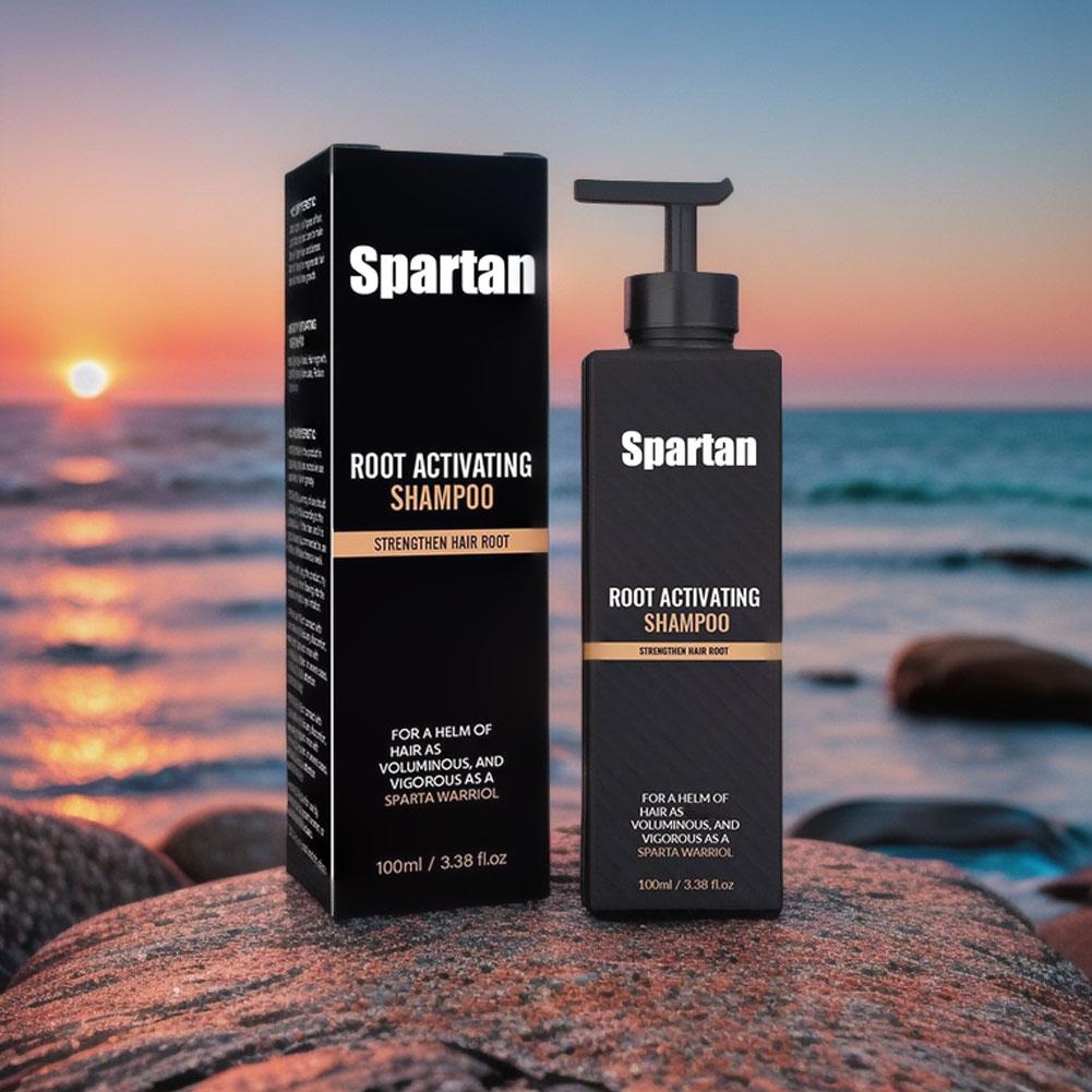 Spartan Root Activator Shampoo - Hair Care Basic recension och pris