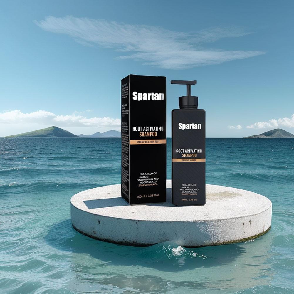 Spartan Root Activator Shampoo - Hair Care Basic recension och pris