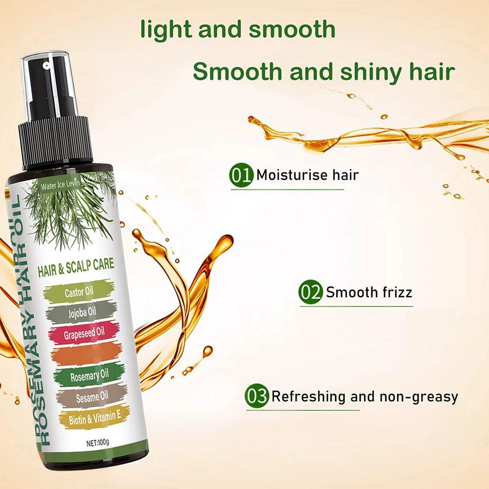 100g Rosemary Oil Scalp Intens - Hair Care For Men recension och pris