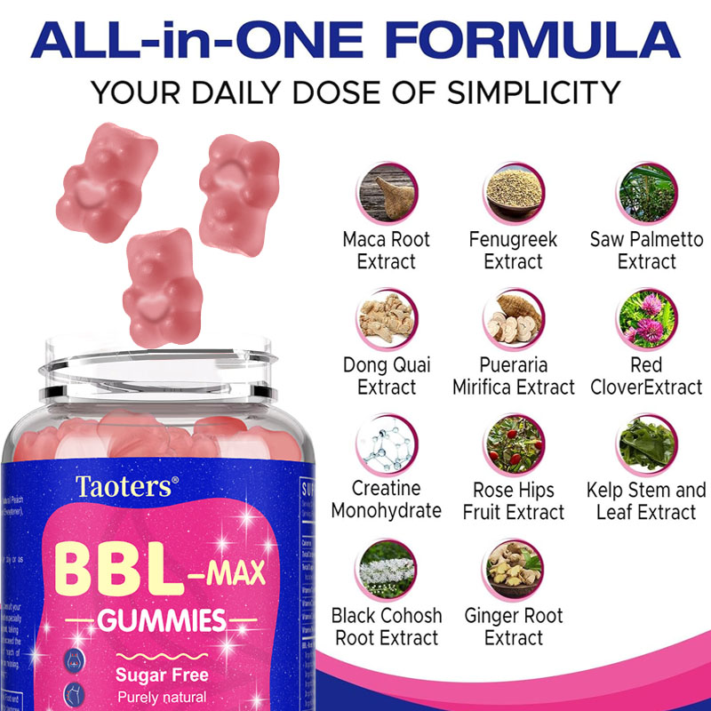 Breast Gummies for Women's Bre - Hair Care Gummies recension och pris