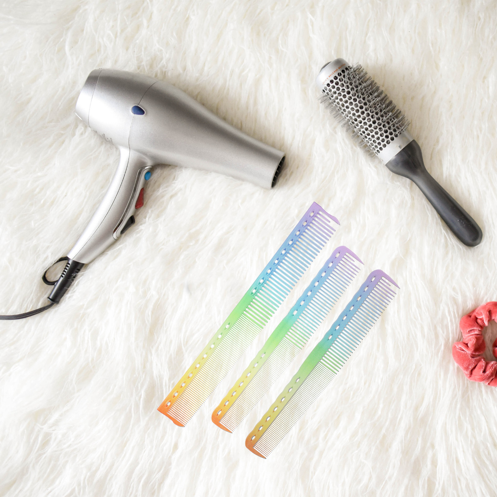 3Pcs Hair Comb Salon Professio - Hair Care For Men recension och pris