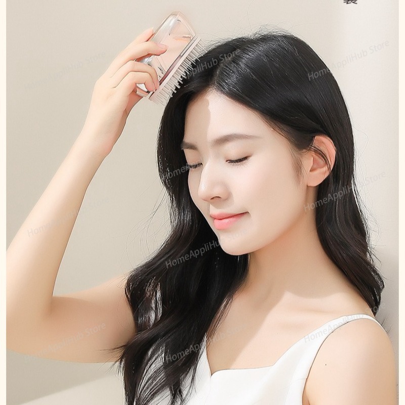 Massage Comb Electric Spray Ma - Hair Care Essential Oil Atomizing recension och pris