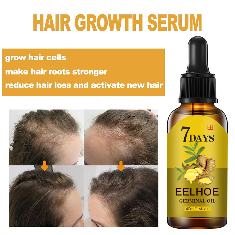 Hair Growth Serum Fast Growing - Hair Care Essential Oil Atomizing recension och pris