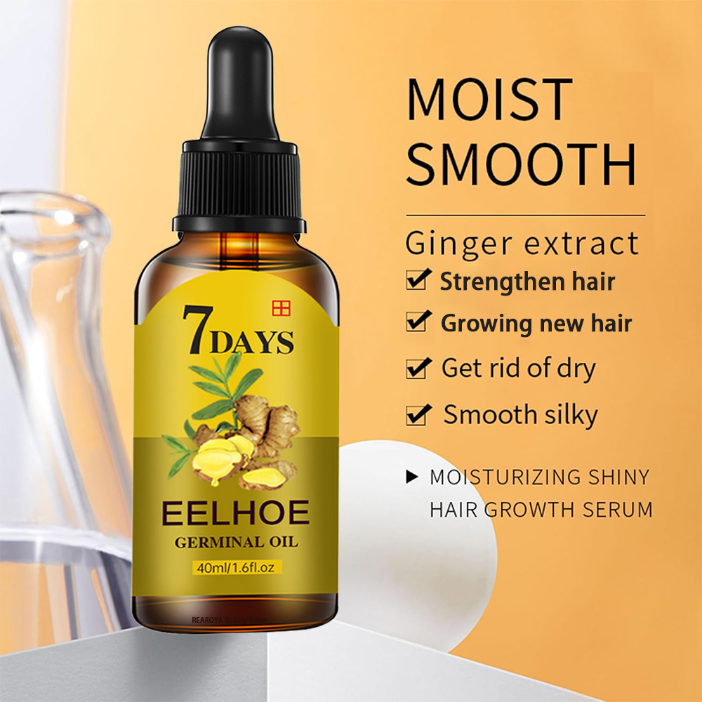 Hair Growth Serum Fast Growing - Hair Care Essential Oil Atomizing recension och pris