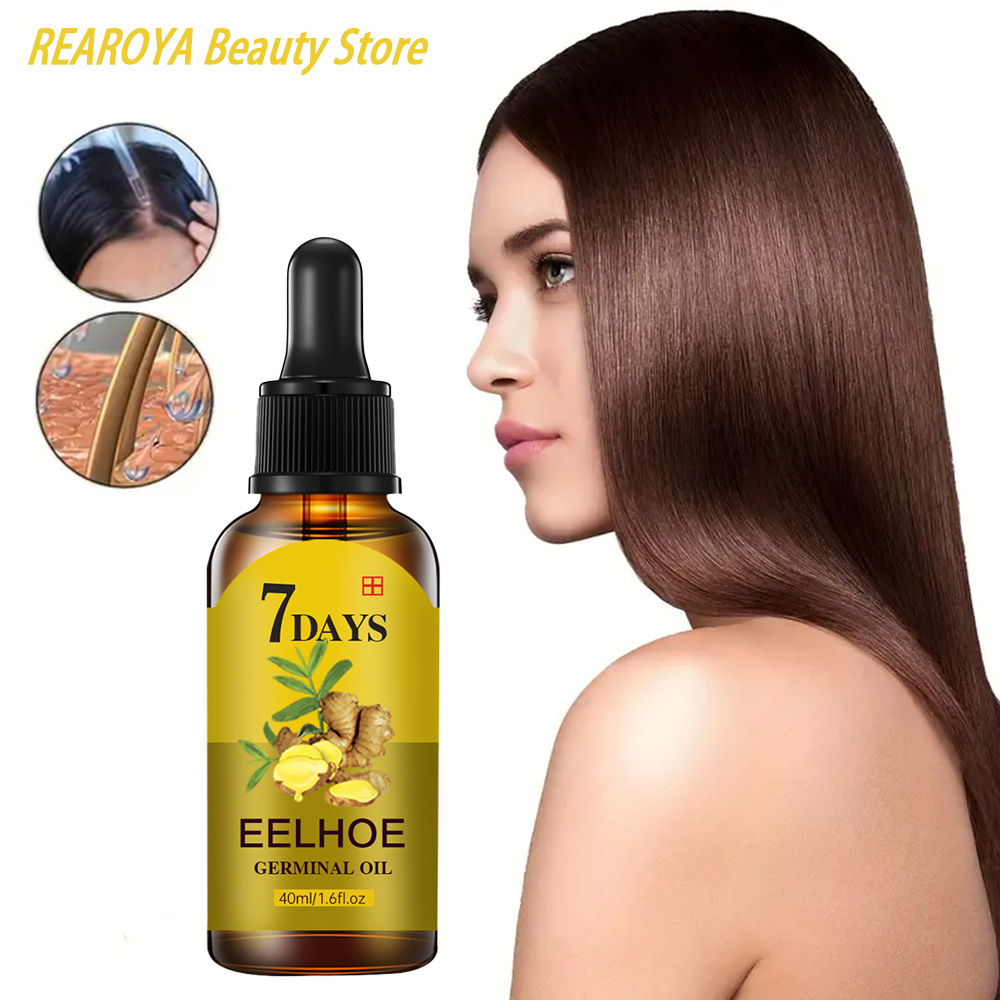 Hair Growth Serum Fast Growing - Hair Care Essential Oil Atomizing recension och pris
