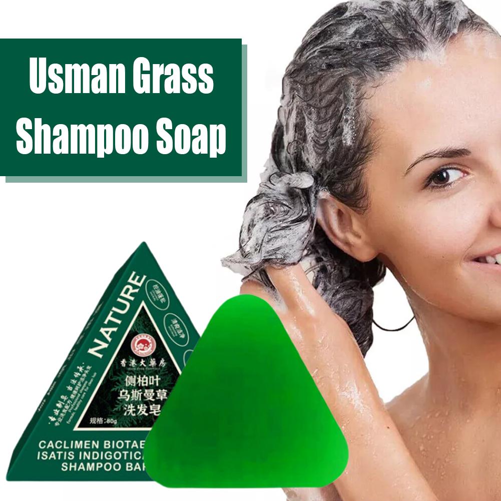 Usmanthus Sinensis Shampoo Soa - Hair Care Herbal recension och pris