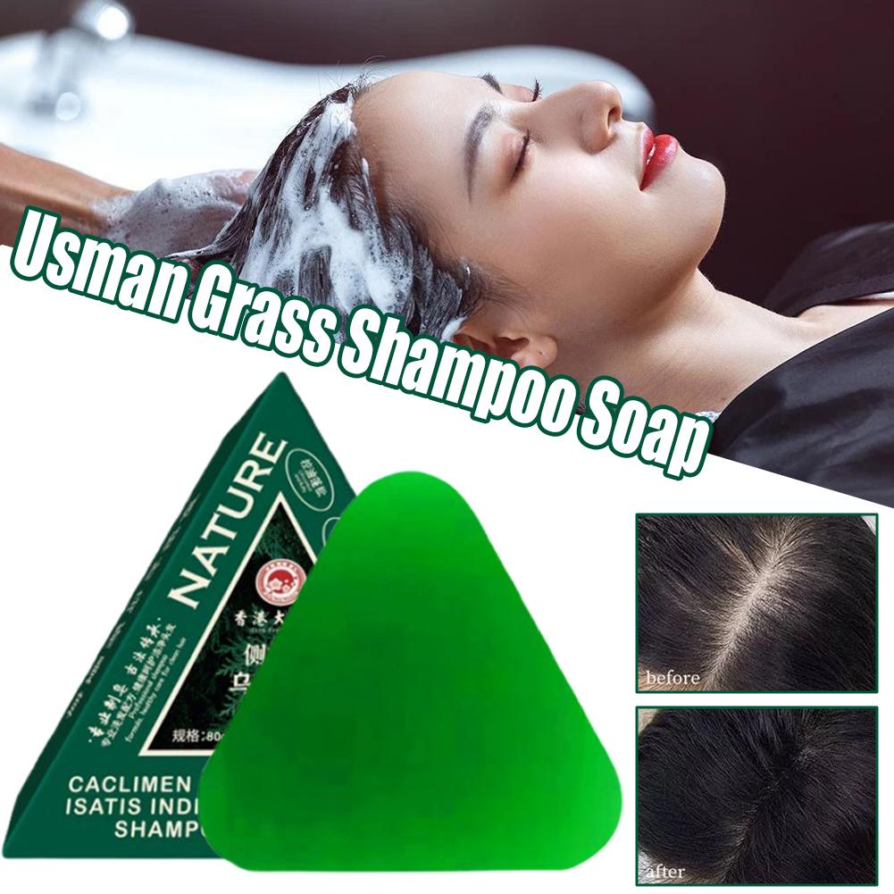 Usmanthus Sinensis Shampoo Soa - Hair Care Herbal recension och pris