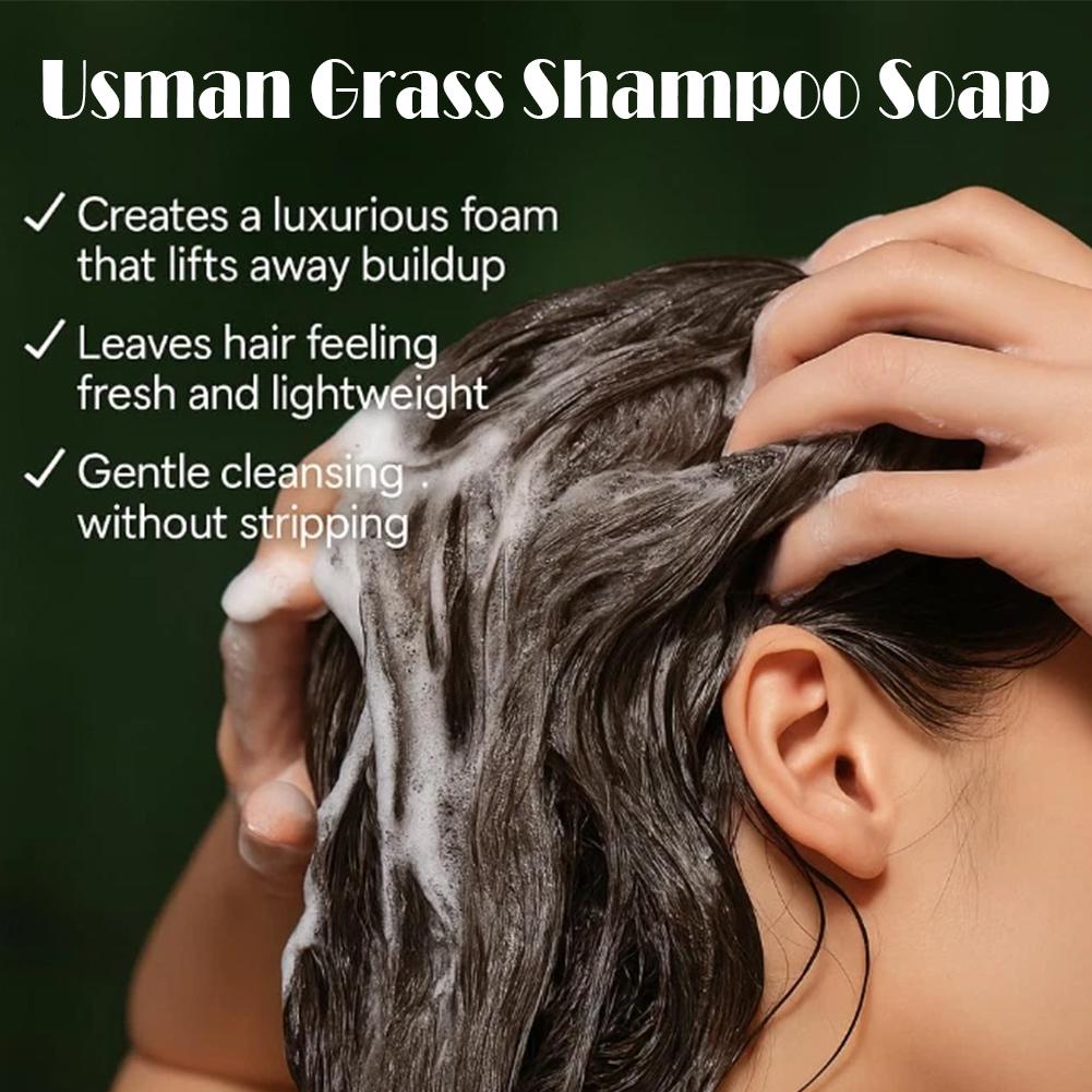 Usmanthus Sinensis Shampoo Soa - Hair Care Herbal recension och pris