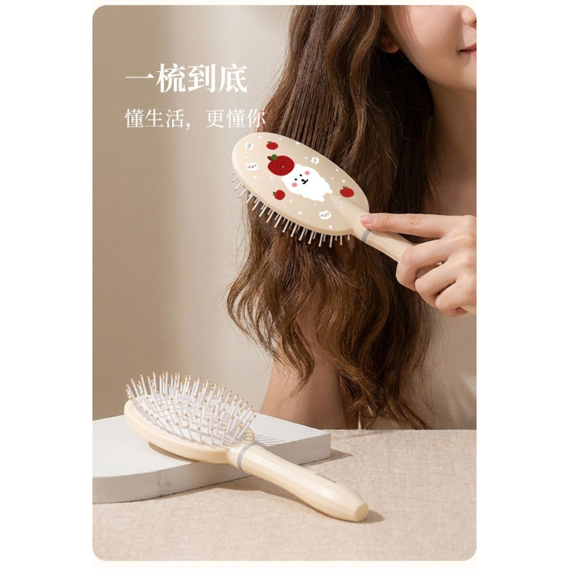 Hot Chiikawa Air Cushion Comb  - Hair Care In Japan recension och pris