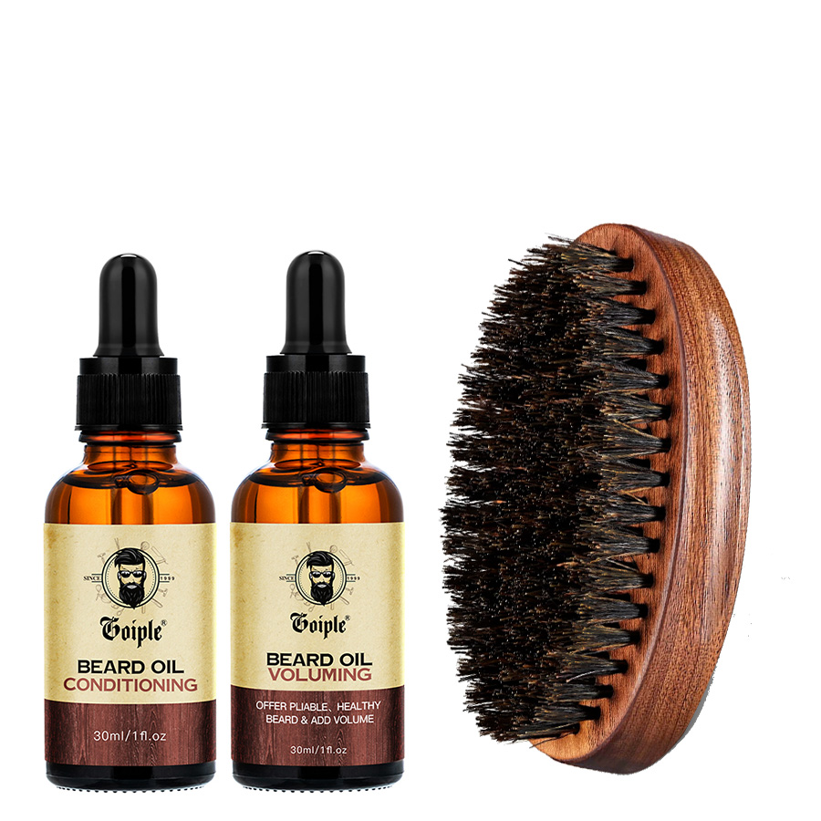 3pcs Men Natural Beard Care Oi - Hair Care For Men recension och pris