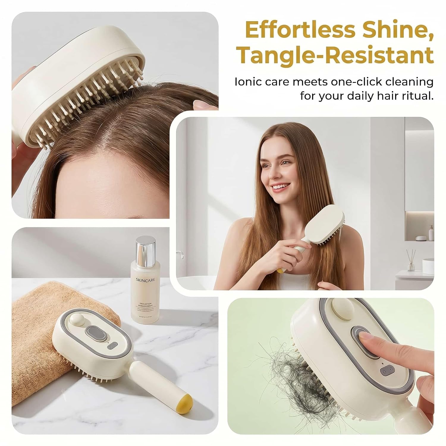 Electric Spray Air Cushion Com - Hair Care Essential Oil Atomizing recension och pris