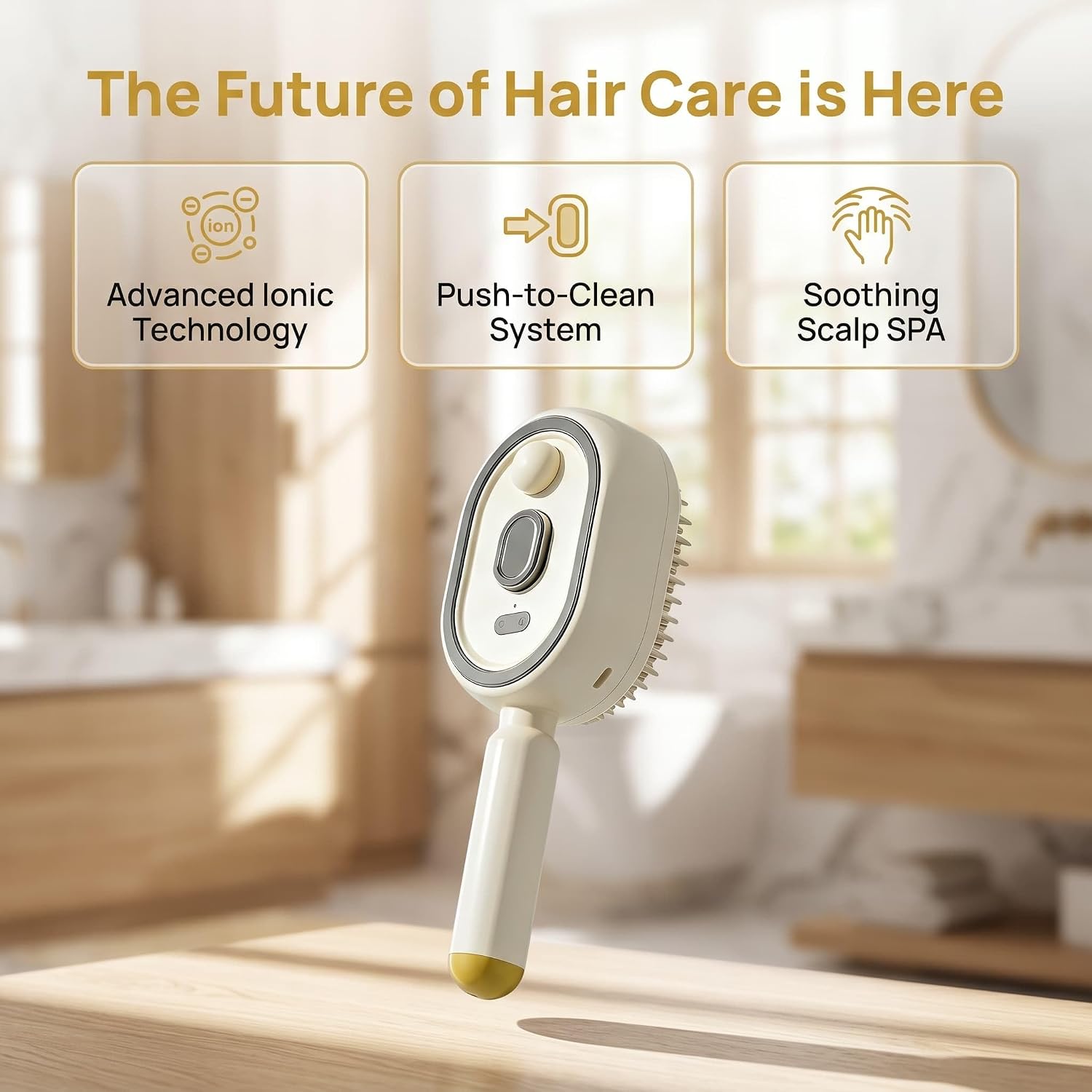Electric Spray Air Cushion Com - Hair Care Essential Oil Atomizing recension och pris