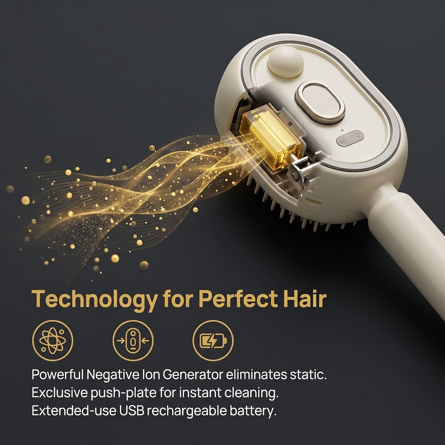 Electric Spray Air Cushion Com - Hair Care Essential Oil Atomizing recension och pris