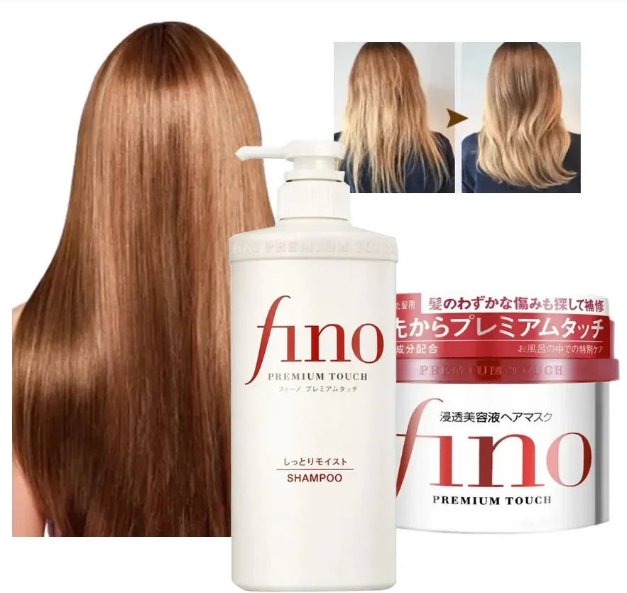 Original Japan FINO Hair Mask  - Hair Care In Japan recension och pris