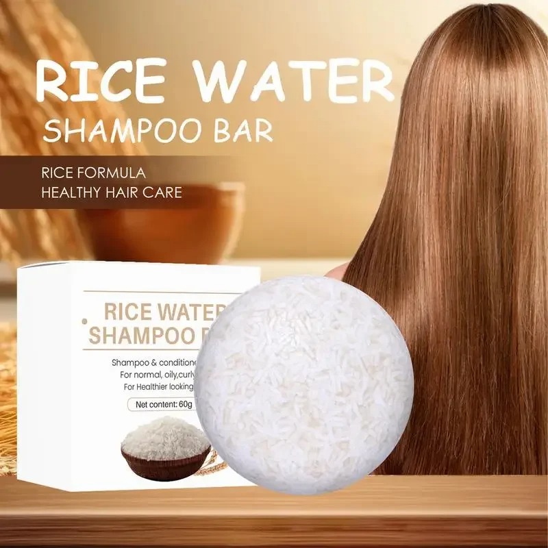 Organic Rice Shampoo Soap Bar  - Hair Care Basic recension och pris