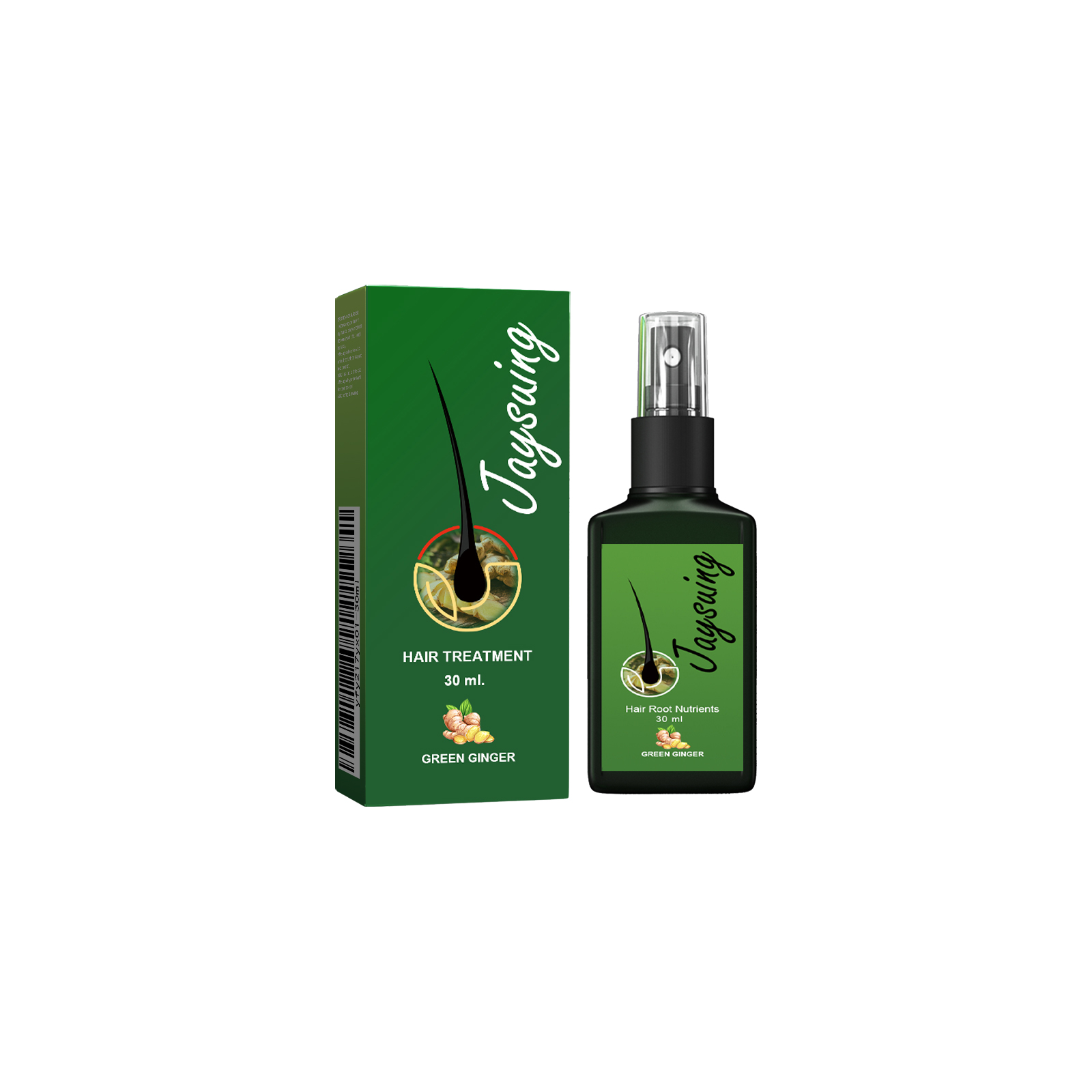 Fast Hair Growth Spray Anti-Ba - Hair Care Herbal recension och pris