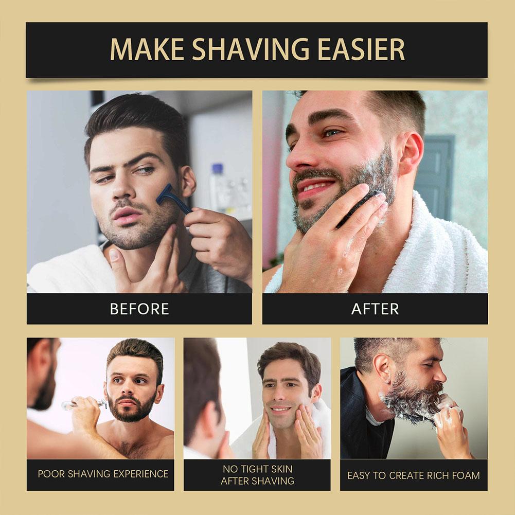 Bergamot Shaving Soap for Men  - Hair Care For Men recension och pris