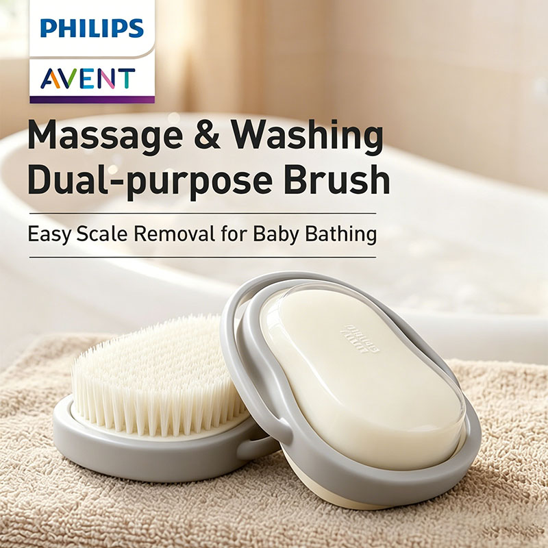 Avent PA-W70 Baby Bath Massage - Hair Care Gummies recension och pris