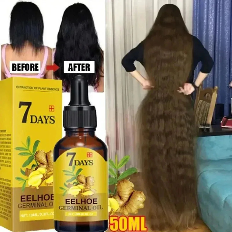 7 Day Fast Hair Growth Serum G - Hair Care Essential Oil Atomizing recension och pris