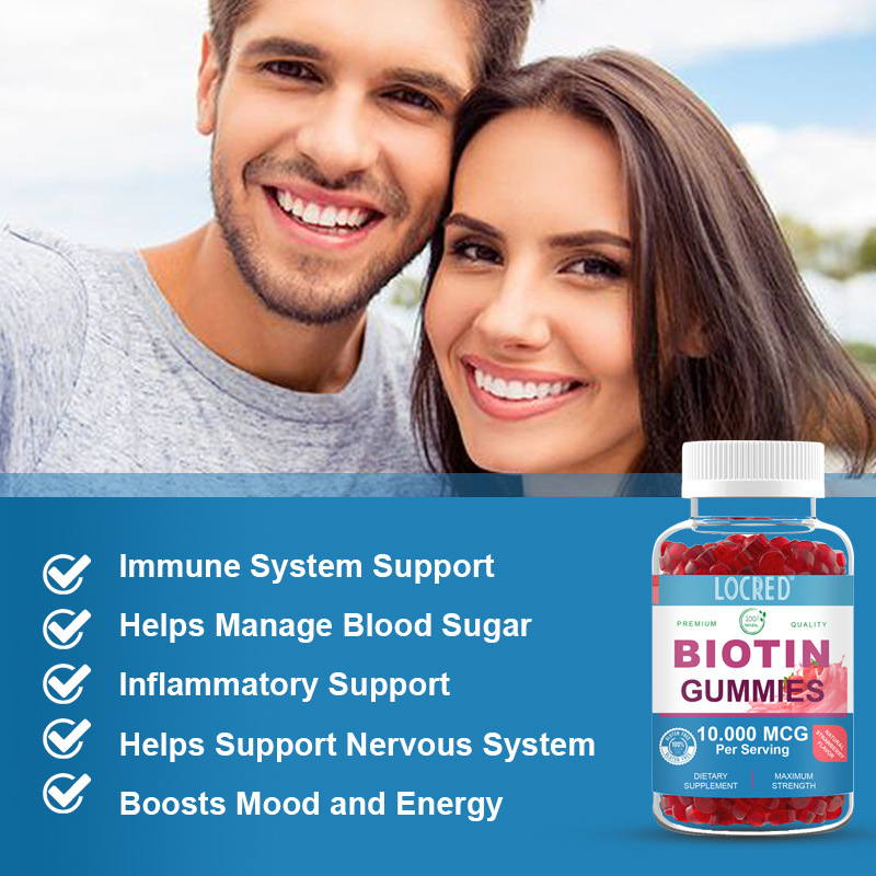 Biotin gummies for hair growth - Hair Care Gummies recension och pris