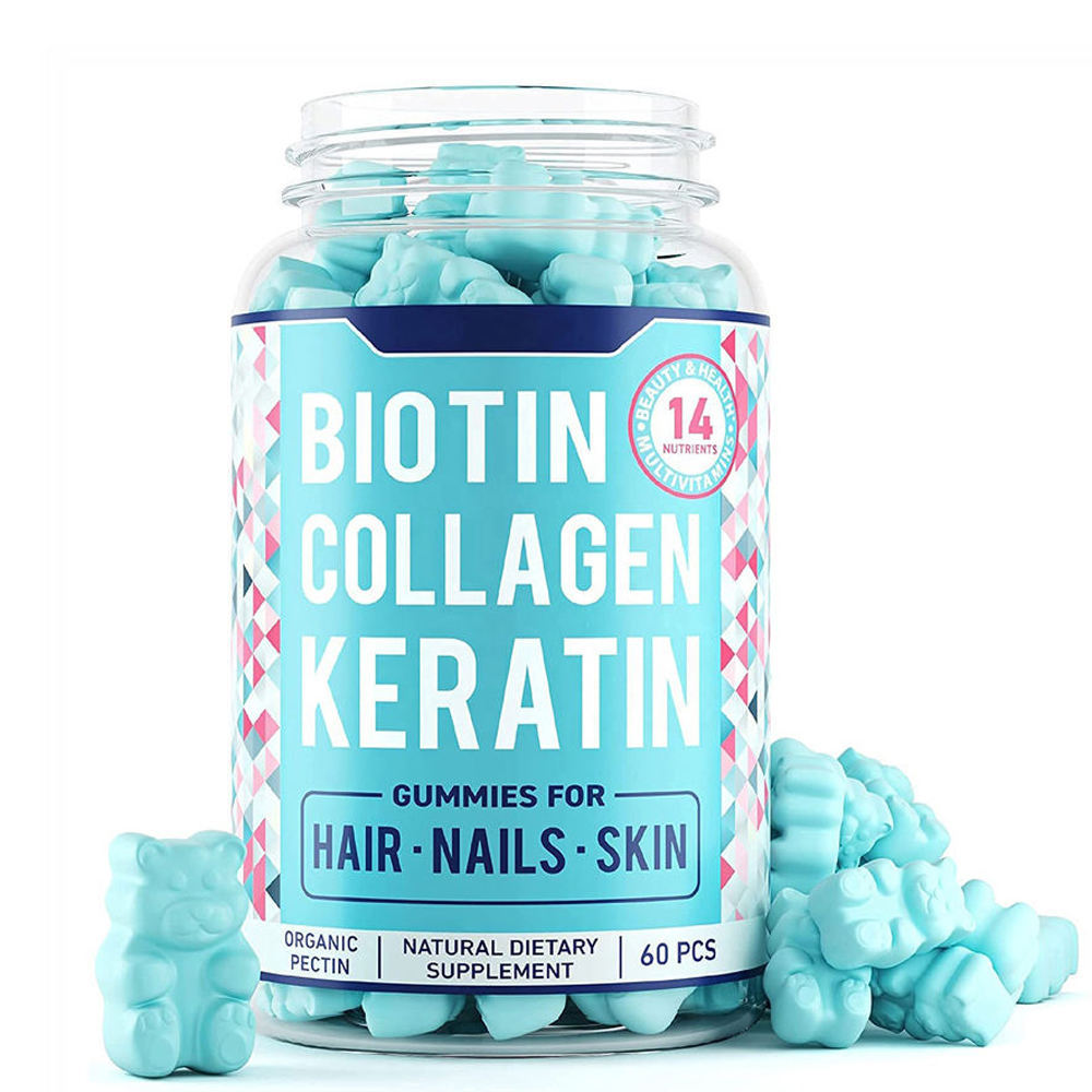 Biotin gummies for hair growth - Hair Care Gummies recension och pris