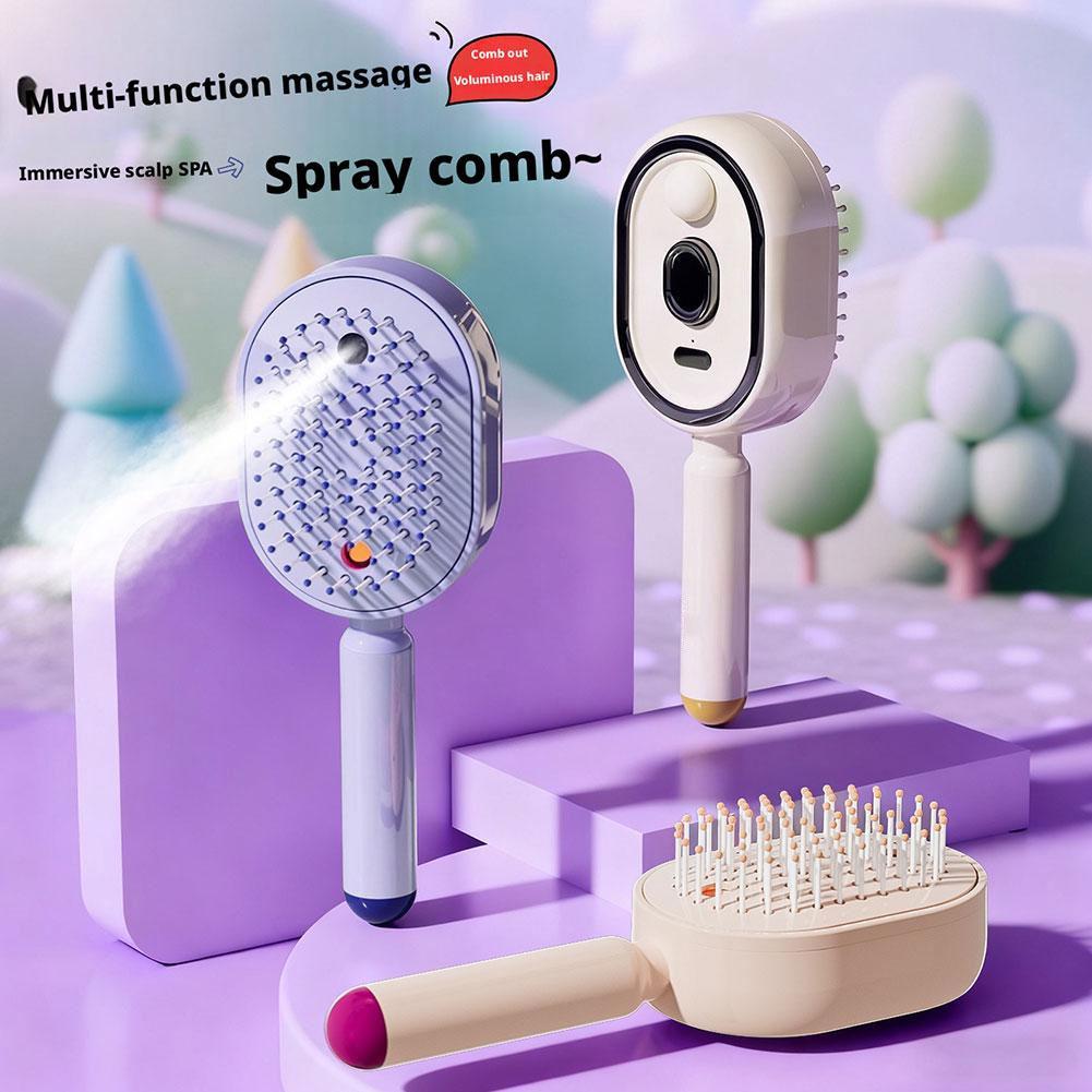 Multi Functional Massage Comb  - Hair Care Essential Oil Atomizing recension och pris