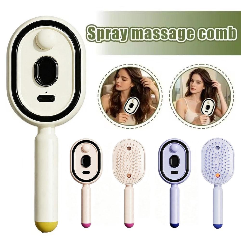 Multi Functional Massage Comb  - Hair Care Essential Oil Atomizing recension och pris
