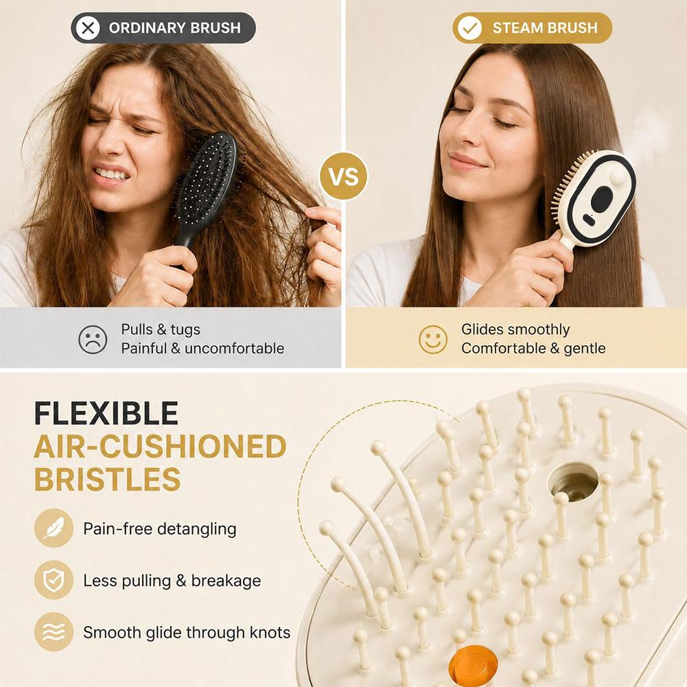 Multi Functional Massage Comb  - Hair Care Essential Oil Atomizing recension och pris