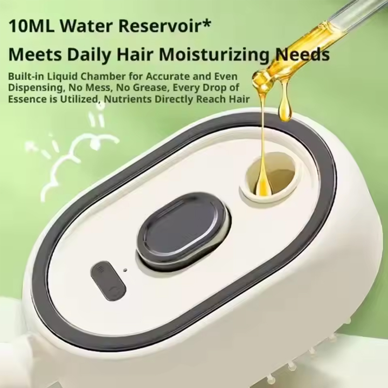 Electric Spray Air Cushions Ma - Hair Care Essential Oil Atomizing recension och pris