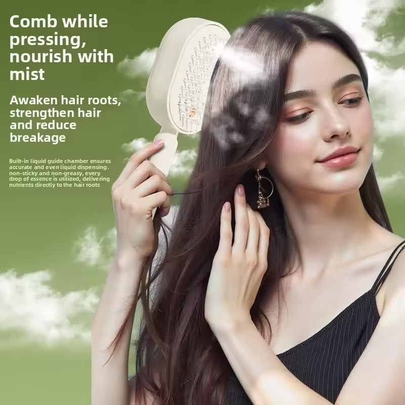 Electric Spray Air Cushions Ma - Hair Care Essential Oil Atomizing recension och pris