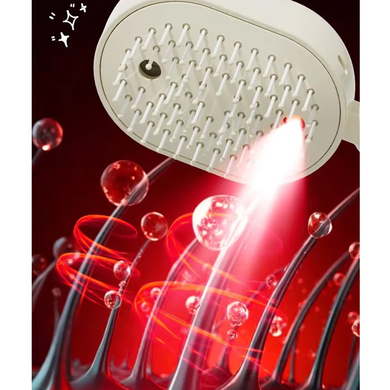 Electric Spray Air Cushions Ma - Hair Care Essential Oil Atomizing recension och pris