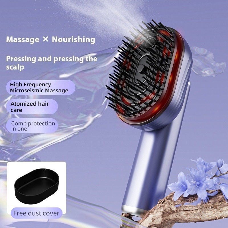 Mini Silicone Scalp Massage Co - Hair Care Essential Oil Atomizing recension och pris