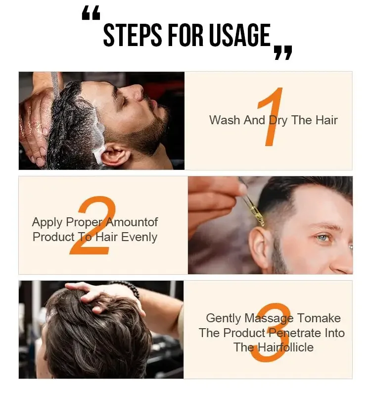 Hair Growth Ginger Fast Growin - Hair Care Essential Oil Atomizing recension och pris