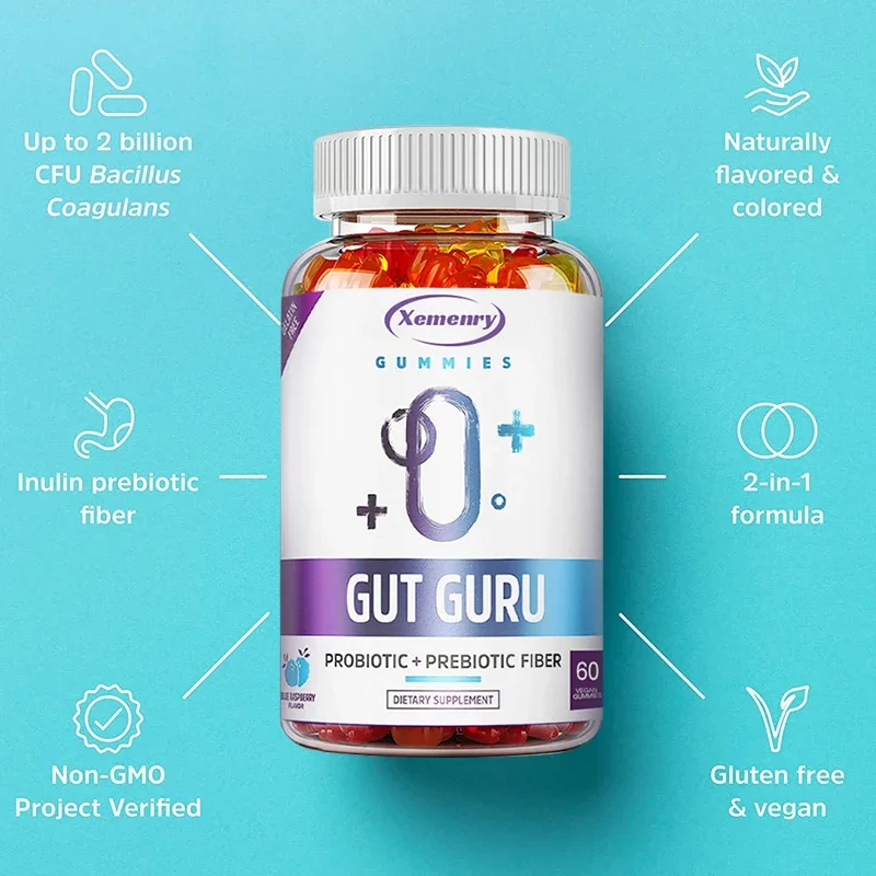 Prebiotic + Probiotic Gummies  - Hair Care Gummies recension och pris