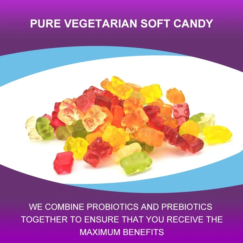 Prebiotic + Probiotic Gummies  - Hair Care Gummies recension och pris