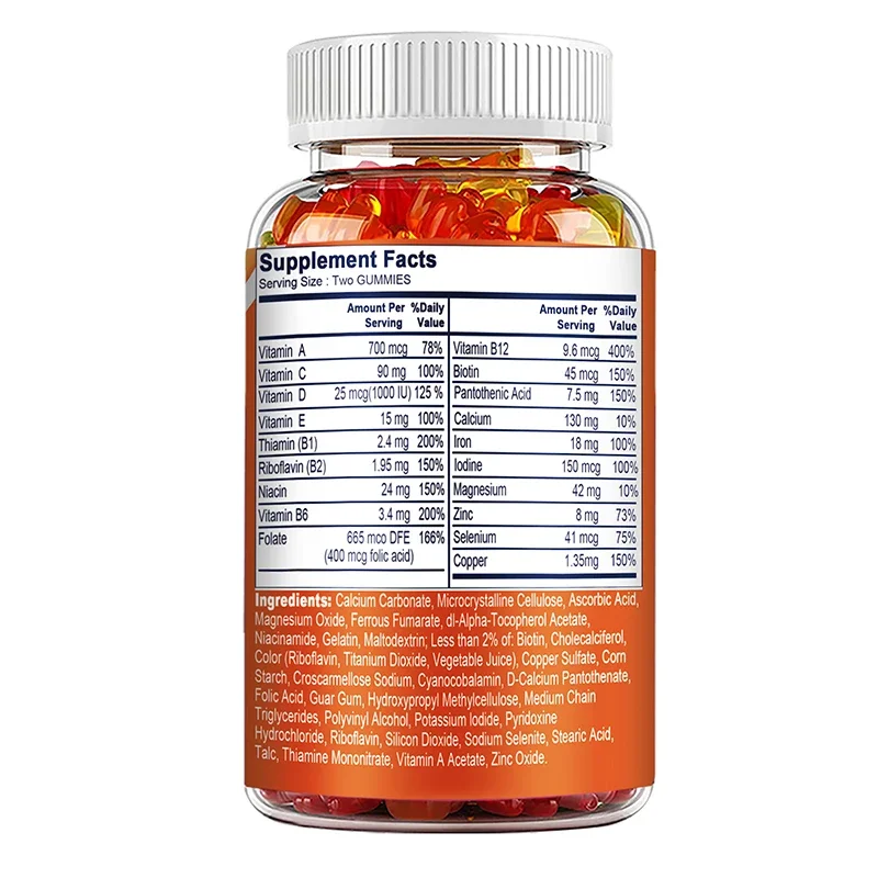 Women's Multivitamin Gummies - - Hair Care Gummies recension och pris