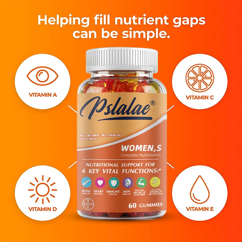 Women's Multivitamin Gummies - - Hair Care Gummies recension och pris