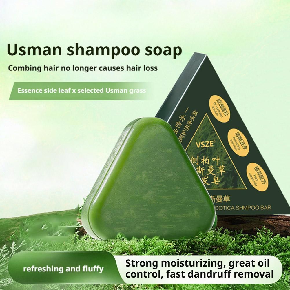 Usman Grass & Platycladus Sham - Hair Care Basic recension och pris