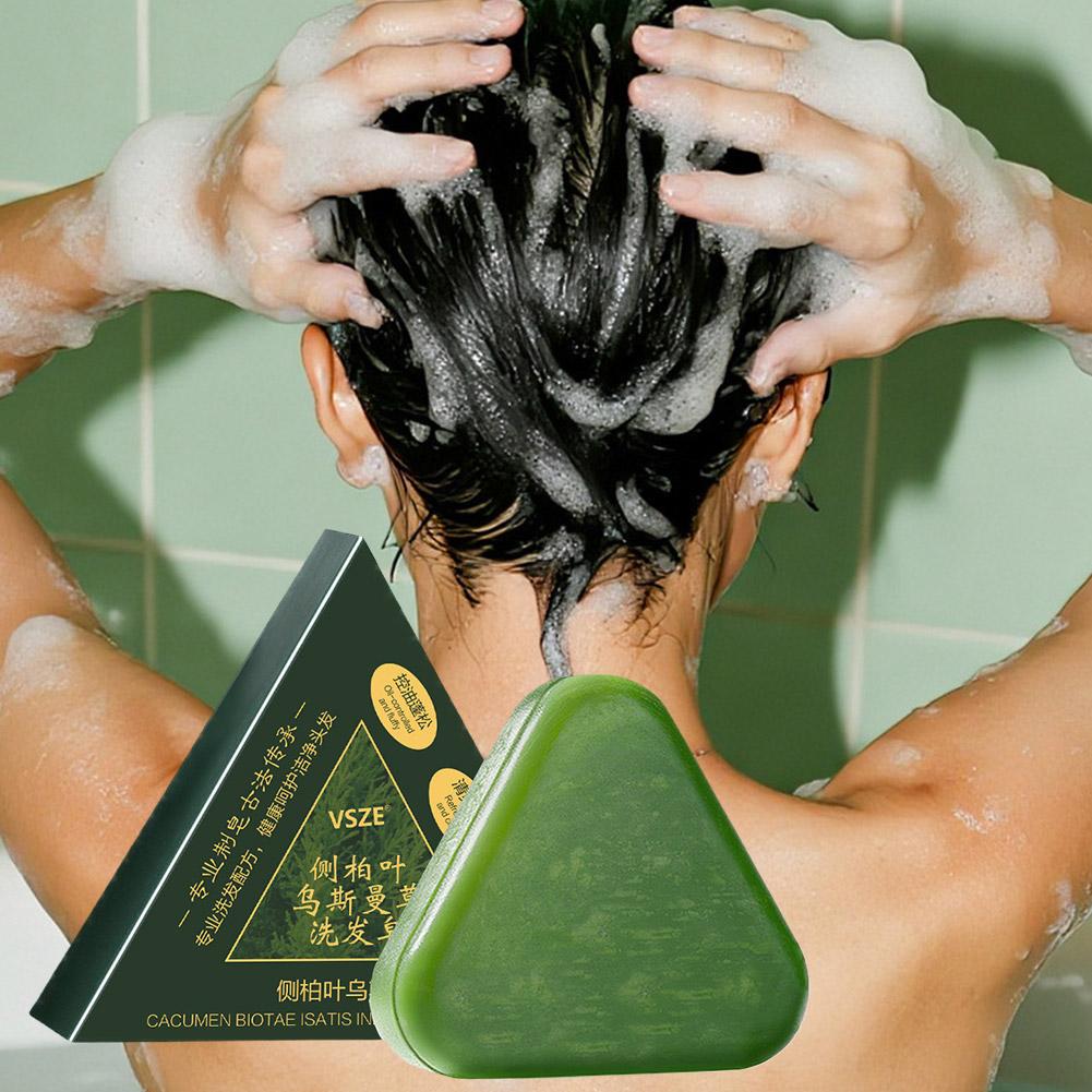 Usman Grass & Platycladus Sham - Hair Care Basic recension och pris