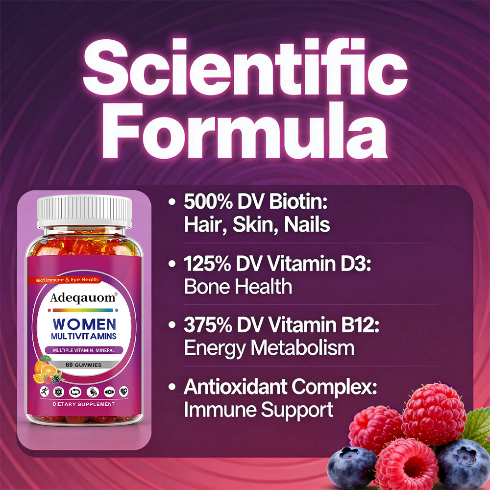 Women's Multivitamin Gummies,  - Hair Care Gummies recension och pris
