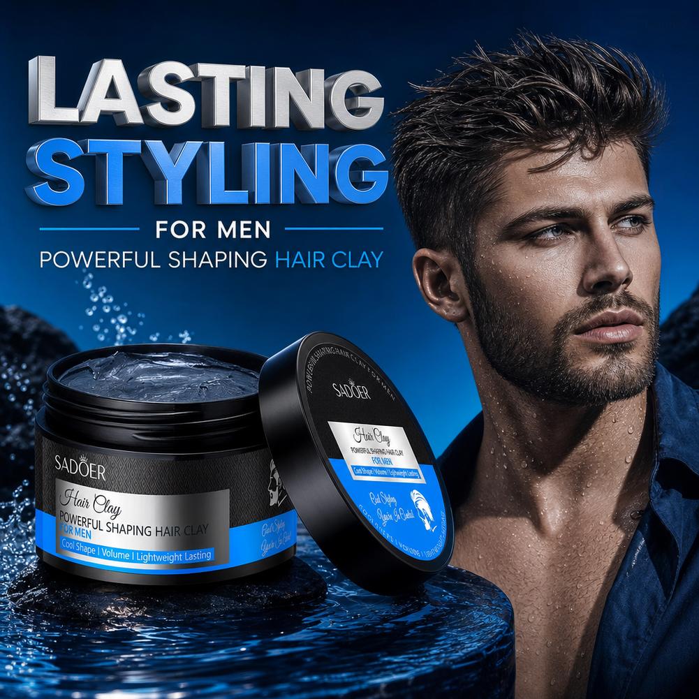 Men Strong Styling Hair Wax Lo - Hair Care For Men recension och pris