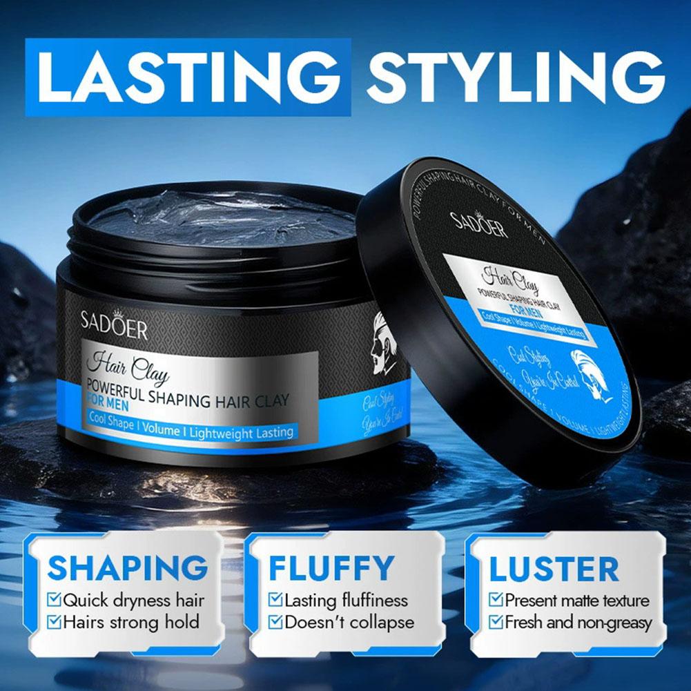 Men Strong Styling Hair Wax Lo - Hair Care For Men recension och pris