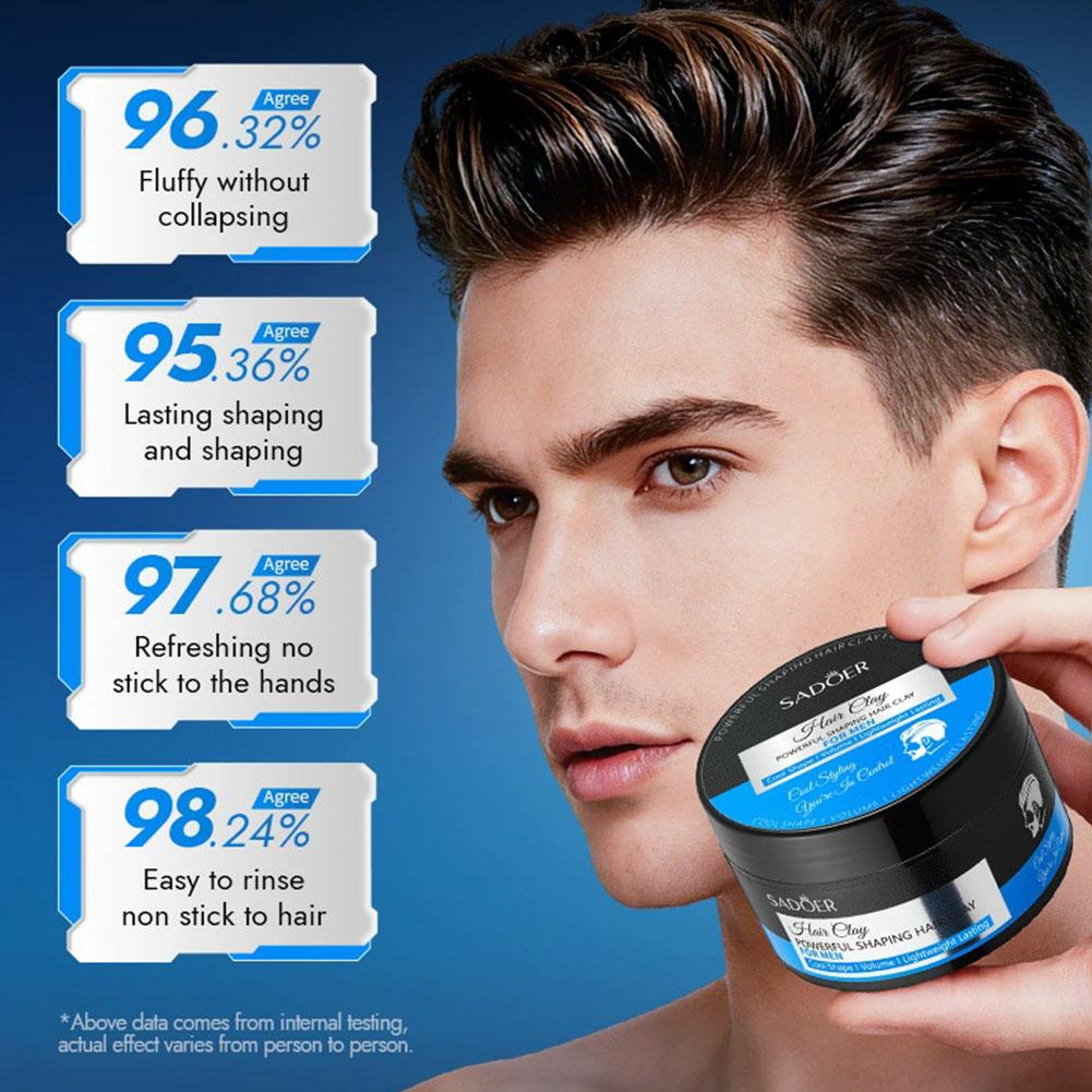 Men Strong Styling Hair Wax Lo - Hair Care For Men recension och pris